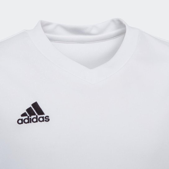 Camisa Entrada 22 Unissex Infantil Adidas