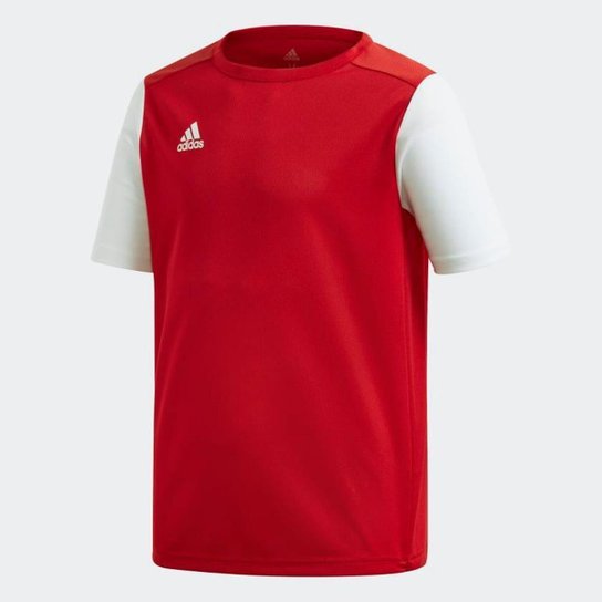 Camisa Estro 19 Infantil - adidas DP3215