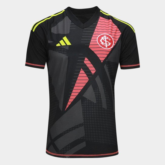 Camisa Goleiro I Internacional 25/26 Adidas Masculina