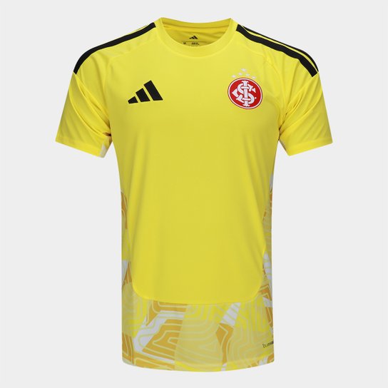 Camisa Goleiro Internacional I 26/27 s/n Torcedor Adidas Masculina