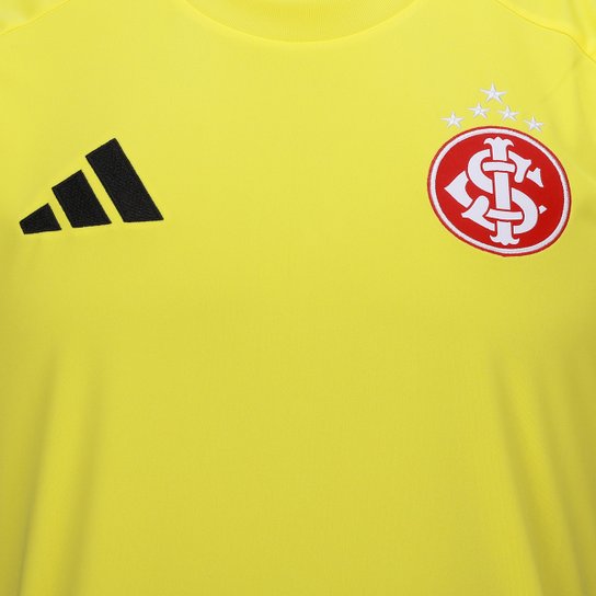 Camisa Goleiro Internacional I 26/27 s/n Torcedor Adidas Masculina