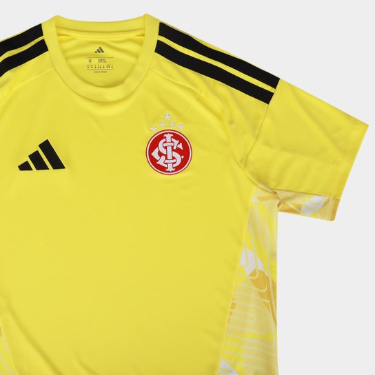 Camisa Goleiro Internacional I 26/27 s/n Torcedor Adidas Masculina
