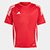 Camisa Infantil Adidas Tiro 24 Masculina - Vermelho+Branco