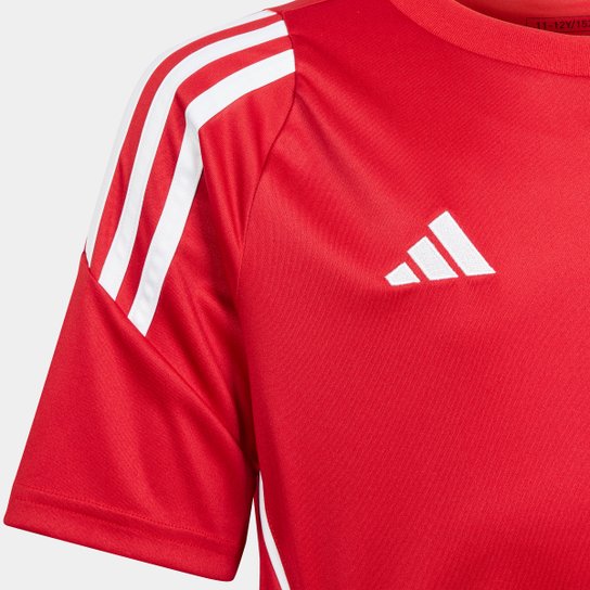 Camisa Infantil Adidas Tiro 24 Masculina