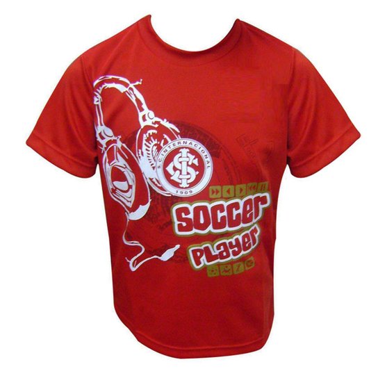 Camisa Infantil do Internacional Braziline - Fone