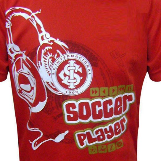 Camisa Infantil do Internacional Braziline - Fone