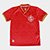 Camisa Infantil Internacional 1975  Retrômania - Vermelho