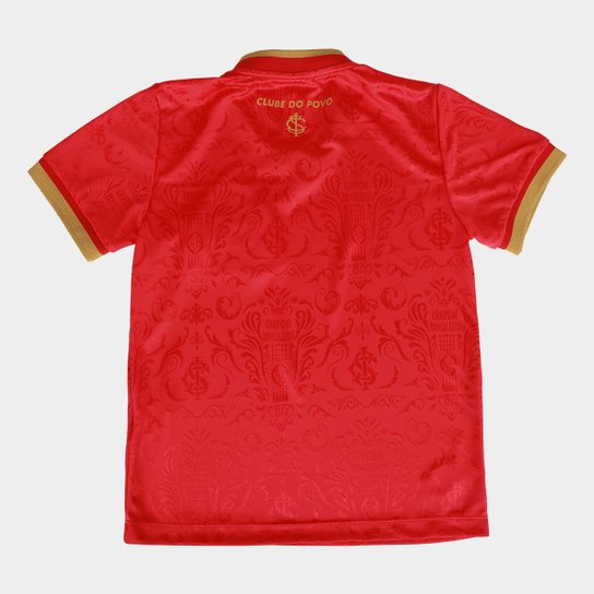 Camisa Infantil Internacional 1975  Retrômania