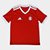 Camisa Infantil Internacional 26/27 Fanshirt Adidas Masculina - Vermelho
