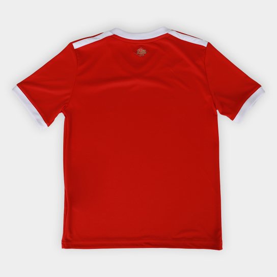 Camisa Infantil Internacional 26/27 Fanshirt Adidas Masculina