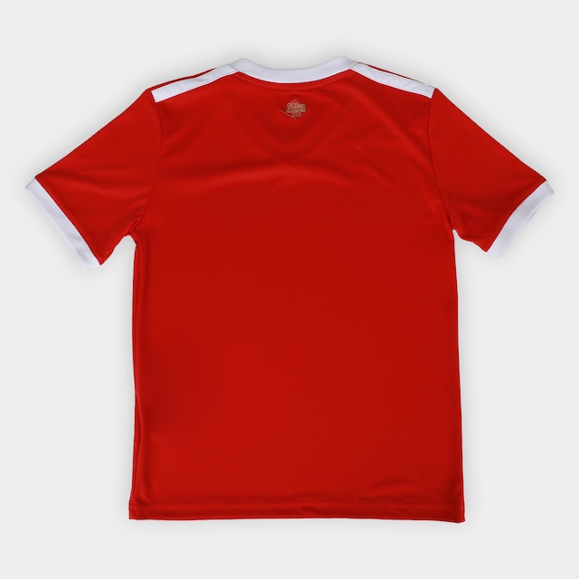 Camisa Infantil Internacional 26/27 Fanshirt Adidas Masculina
