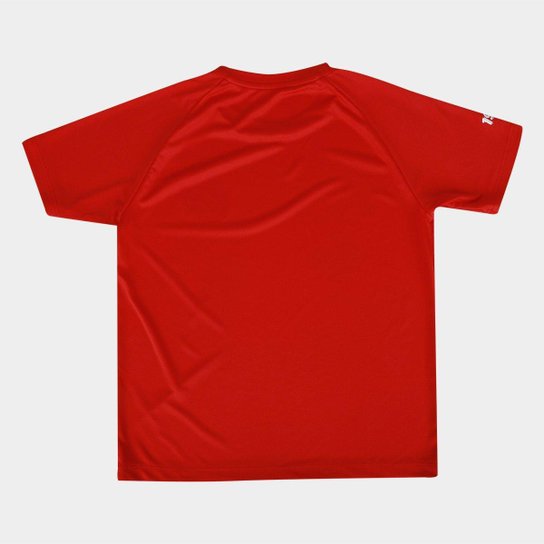 Camisa Infantil Internacional Basic