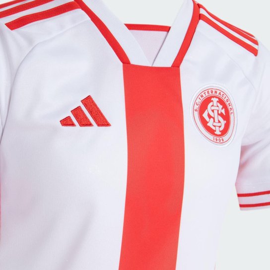 Camisa Infantil Internacional II 24/25 Adidas Masculina