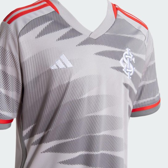 Camisa Infantil Internacional III 24/25 Adidas Masculina