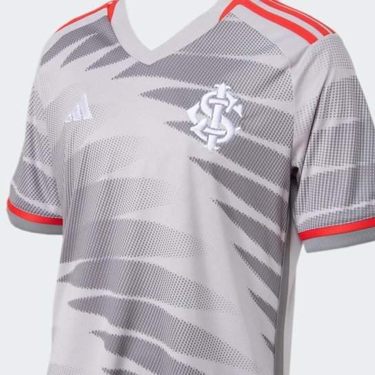 Camisa Infantil Internacional III 24/25 Adidas Masculina
