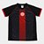 Camisa Infantil Internacional Impact - Preto+Vermelho