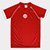 Camisa Infantil Internacional Impact - Vermelho+Branco