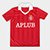 Camisa Infantil Internacional Retrô 1988 - Vermelho