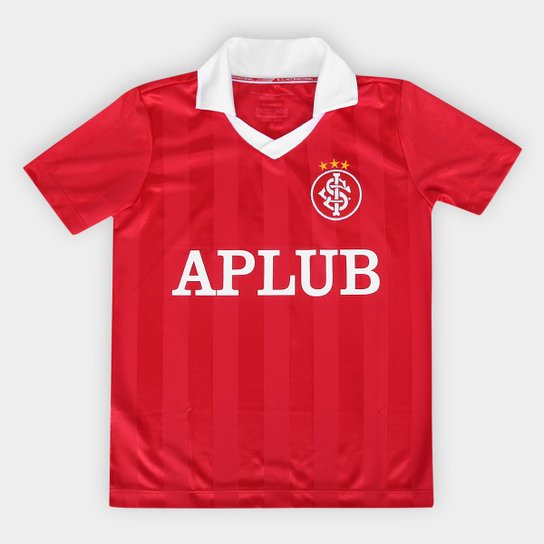 Camisa Infantil Internacional Retrô 1988