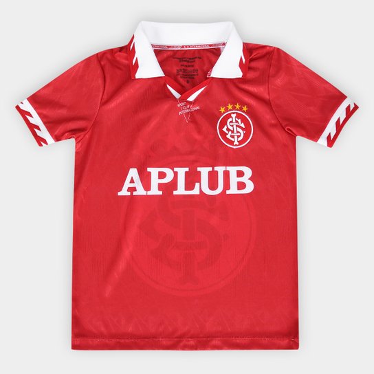 Camisa Infantil Internacional Retrô 1996