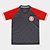 Camisa Infantil Internacional Strong II - Vermelho+Cinza