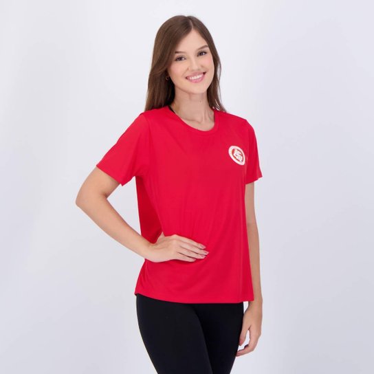 Camisa Internacional 1909 Feminina Vermelha