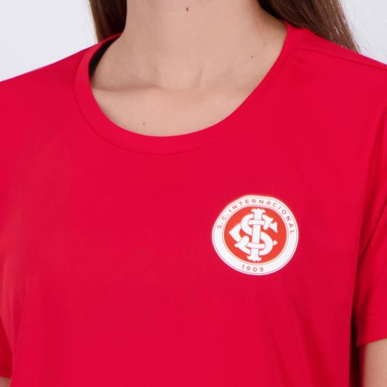 Camisa Internacional 1909 Feminina Vermelha