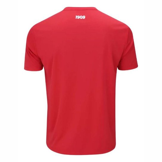 Camisa Internacional 1909 Vermelha Oficial Licenciada