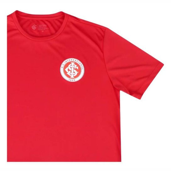 Camisa Internacional 1909 Vermelha Oficial Licenciada