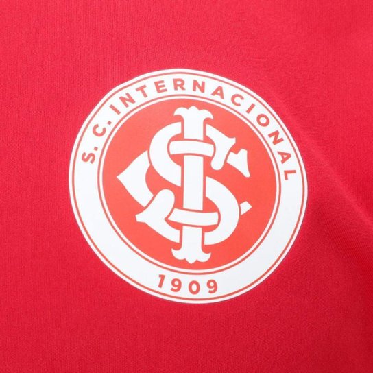 Camisa Internacional 1909 Vermelha Oficial Licenciada