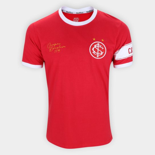 Camisa Internacional 1979 Edição Especial Capitães RetrôMania Masculina