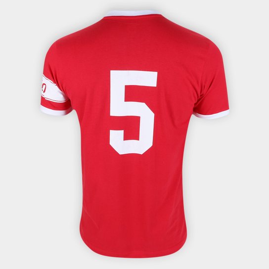 Camisa Internacional 1979 Edição Especial Capitães RetrôMania Masculina