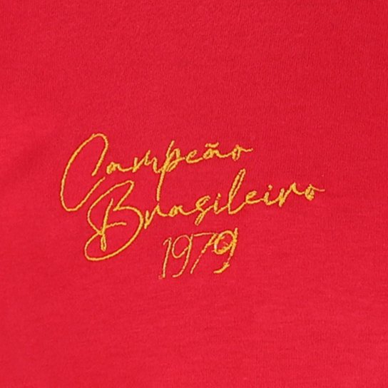 Camisa Internacional 1979 Edição Especial Capitães RetrôMania Masculina