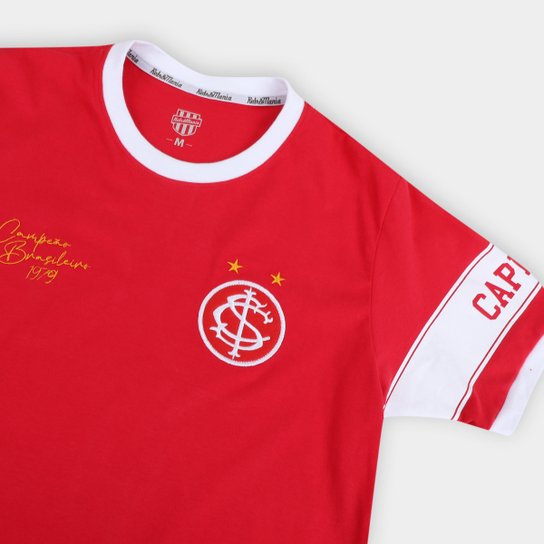 Camisa Internacional 1979 Edição Especial Capitães RetrôMania Masculina
