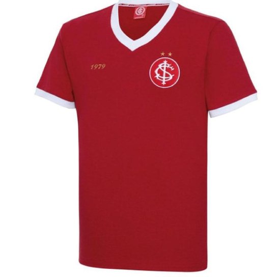 Camisa Internacional 1979 Vermelha Masculina
