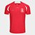 Camisa Internacional 2008 Masculina - Vermelho
