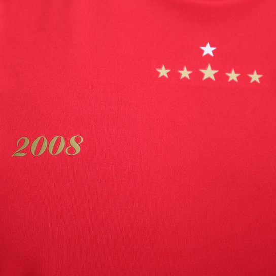 Camisa Internacional 2008 Masculina