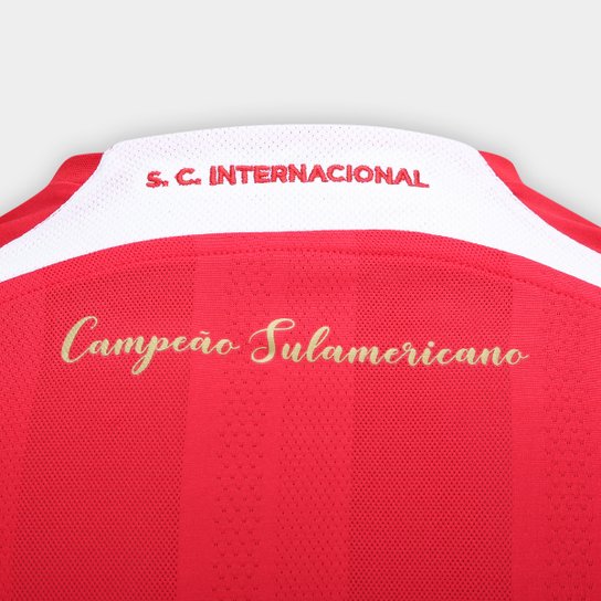 Camisa Internacional 2008 Masculina