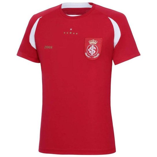 Camisa Internacional 2008 Vermelha Masculina