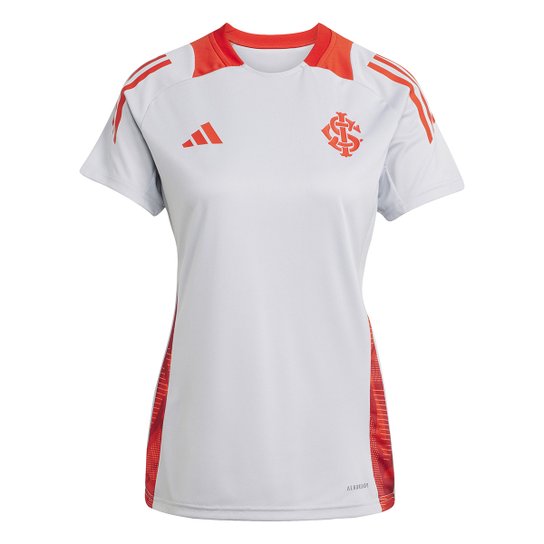 Camisa Internacional 25/26 Treino Adidas Feminina