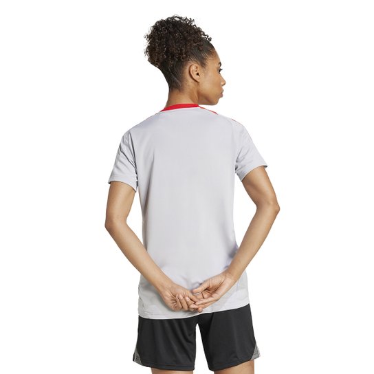 Camisa Internacional 25/26 Treino Adidas Feminina