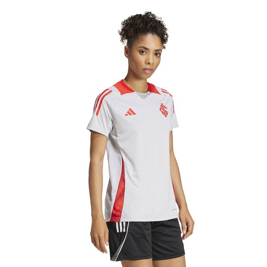 Camisa Internacional 25/26 Treino Adidas Feminina