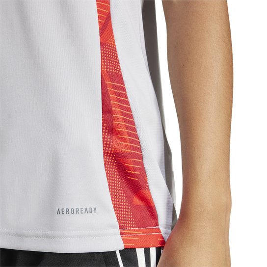 Camisa Internacional 25/26 Treino Adidas Feminina