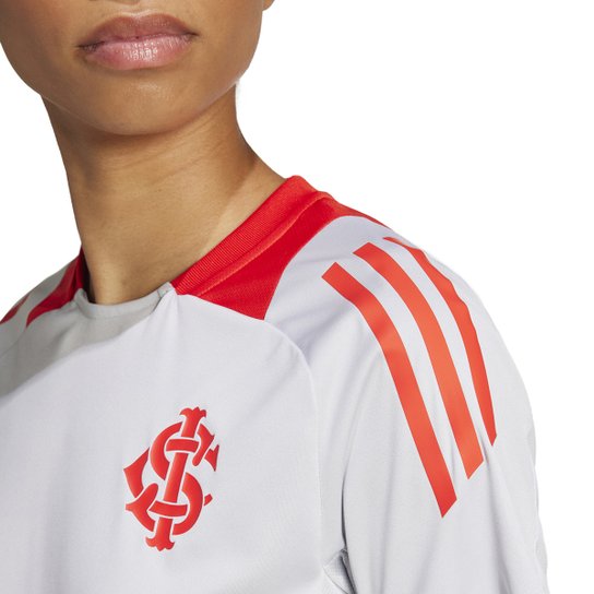Camisa Internacional 25/26 Treino Adidas Feminina