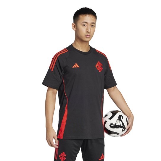 Camisa Internacional 25/26 Viagem Adidas Masculina