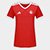 Camisa Internacional 26/27 Fanshirt Adidas Feminina - Vermelho