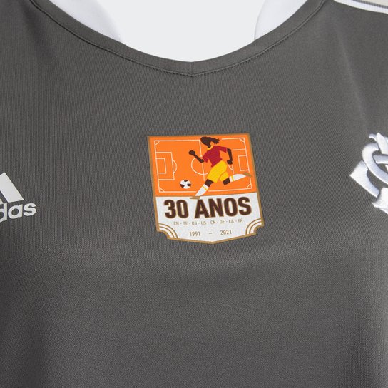 Camisa Internacional 30 Anos da Copa Adidas Feminina