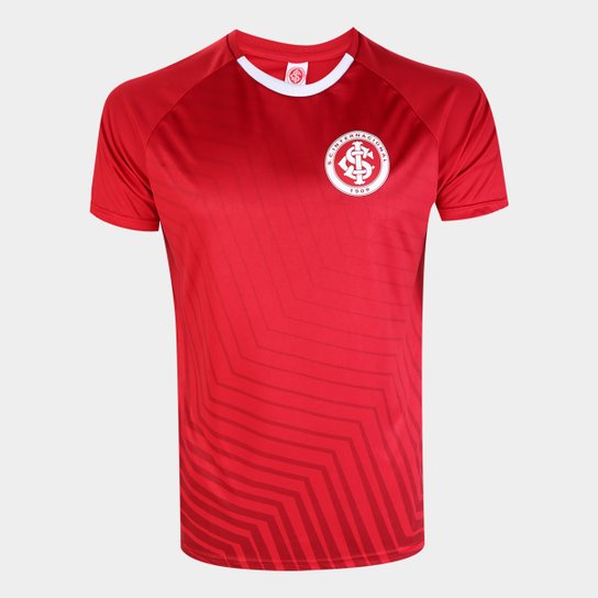 Camisa Internacional Adams Masculina - Vermelho