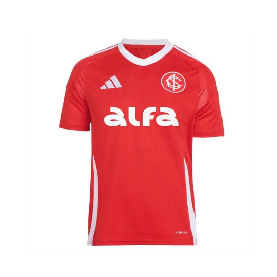Camisa Internacional Adidas I SC 2025/2026 Vermelho