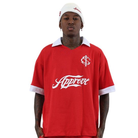 Camisa Internacional Approve Retrô Oversized - Masculino